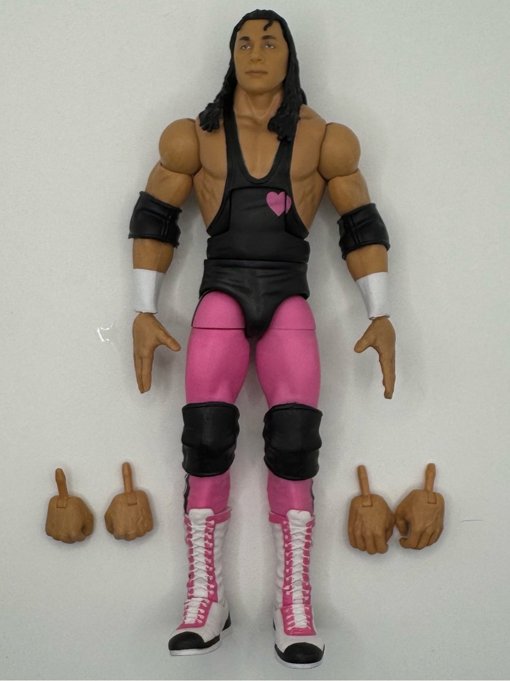 2024 WWE Mattel Elite Collection WrestleMania Vegas Bret "Hit Man" Hart